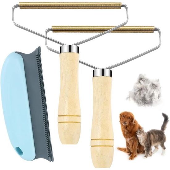 Brosse Manuel Anti Poil, Rasoir Anti Bouloche Brosse Anti Bouloche Pour
