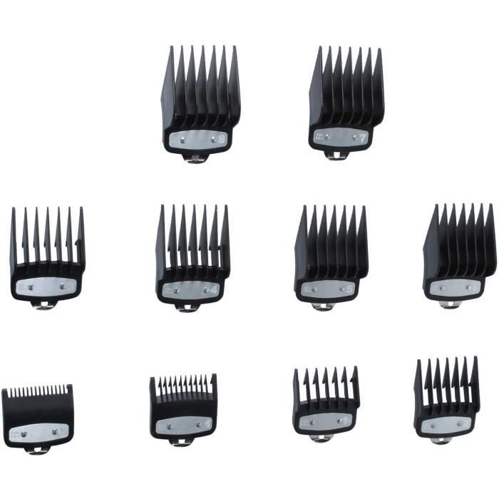 Peigne De Rechange Pour Tondeuse Philips RQ111 - Compatible, Pointe Arrondie, Facile à Nettoyer - Accessoire Barbe/cheveux