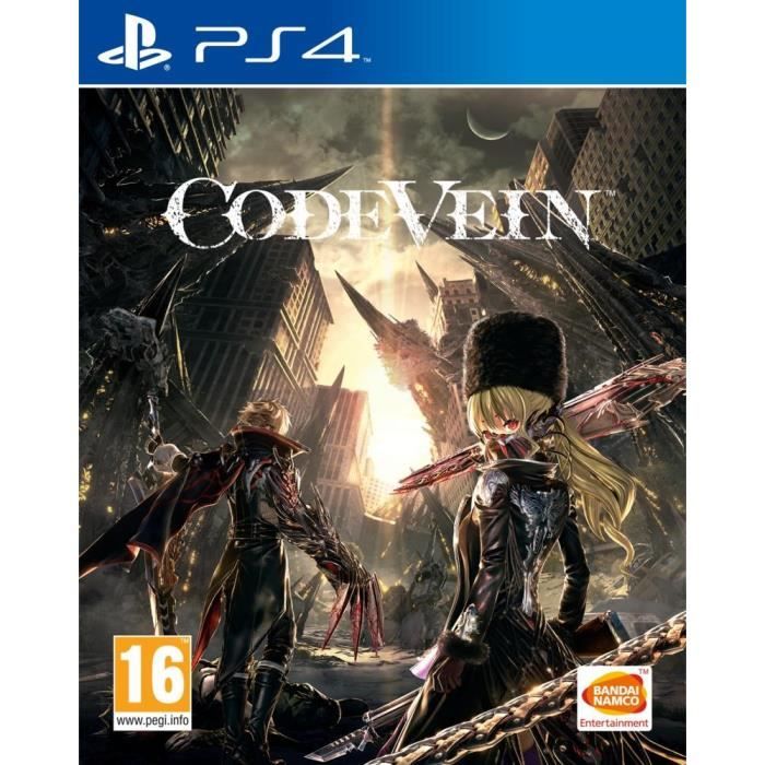 Code Vein Jeu d'action RPG sur PS4 Neuf - vue 2