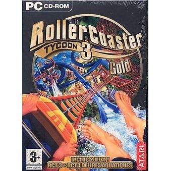 Roller Coaster Tycoon 3 Gold