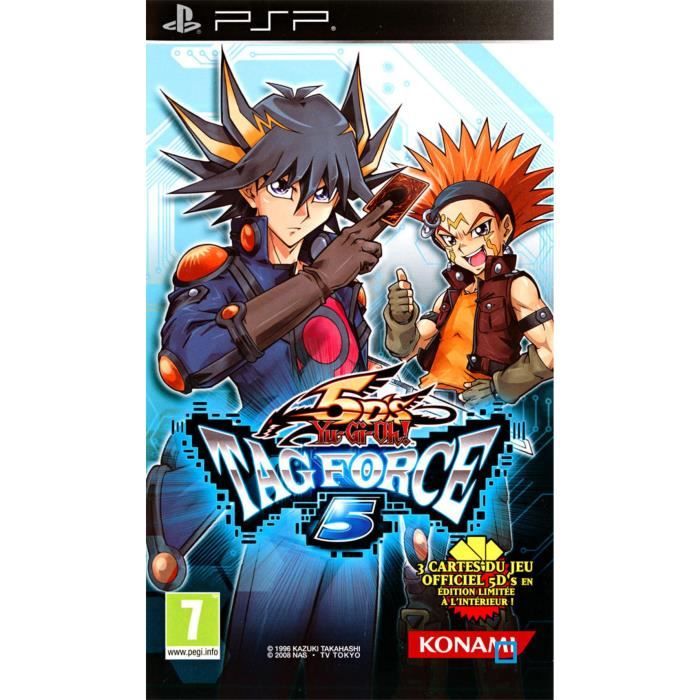 Yu Gi Oh! Tag Force 5