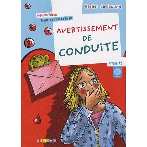 Avertissement de conduite