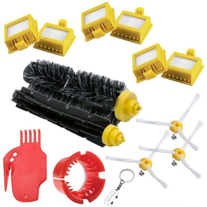 IRobot Roomba Series 700 Kit de Remplacement 760 770 772 774 775 776 780 782 785 786 790 - Accessoires, filtres et brosses.