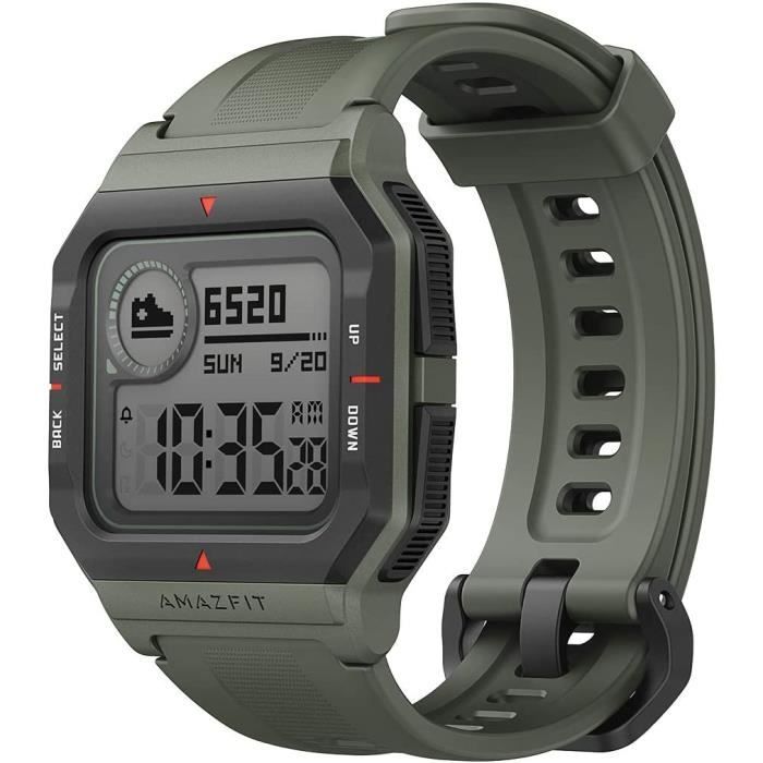 MONTRE Amazfit Neo Montre Connectée Homme Femme Sport Smartwatch Tracker d'Activité 1,2'' 5 ATM Etanche Montre Int157