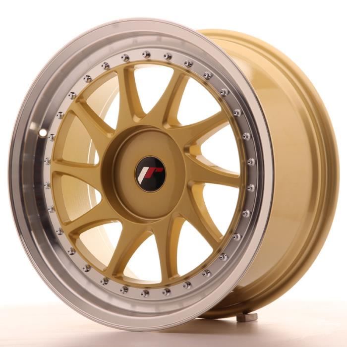 Jante Alu 18- Japan Racing JR26 18x8,5 ET20-40 Blank Gold
