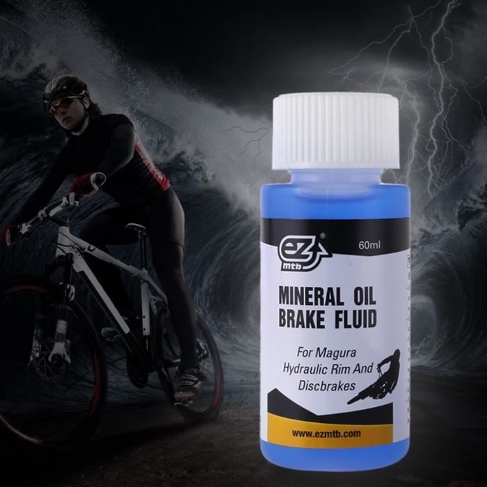 Pièce Détachée,Huile de frein à disque de vélo 60ml pour Magura lubrifiant minéral hydraulique vtt