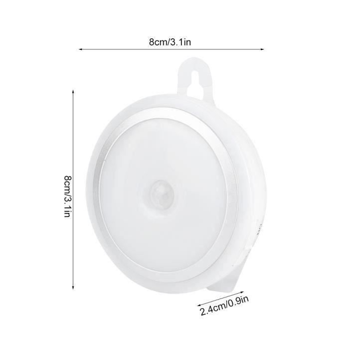 10LED lumière de capteur de mouvement humain lampe de nuit suspendue pour armoire de chambre d 'enfant -TUN