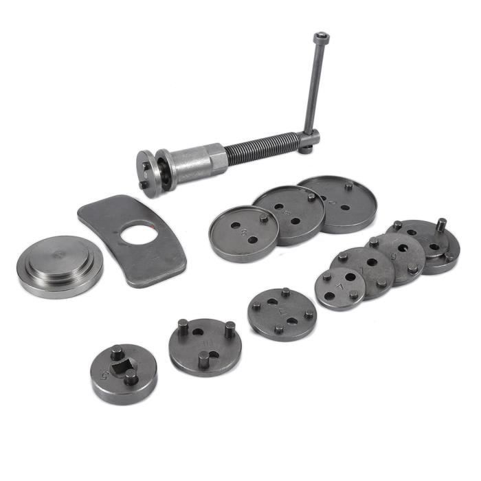 13 Pièces coffret Set repousse piston d étrier de frein Kit d outils