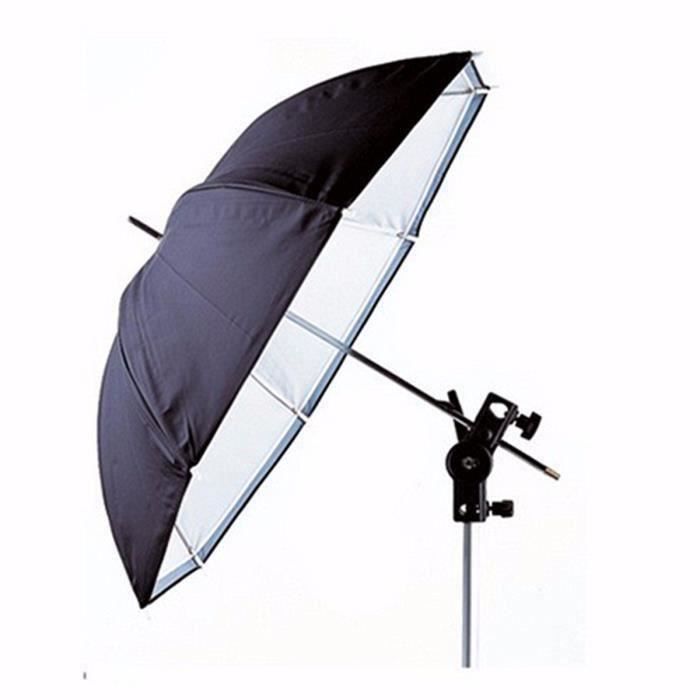 33'' Parapluie de Studio Translucide Réflecteur Photographique Diffuseur Double Ro17219