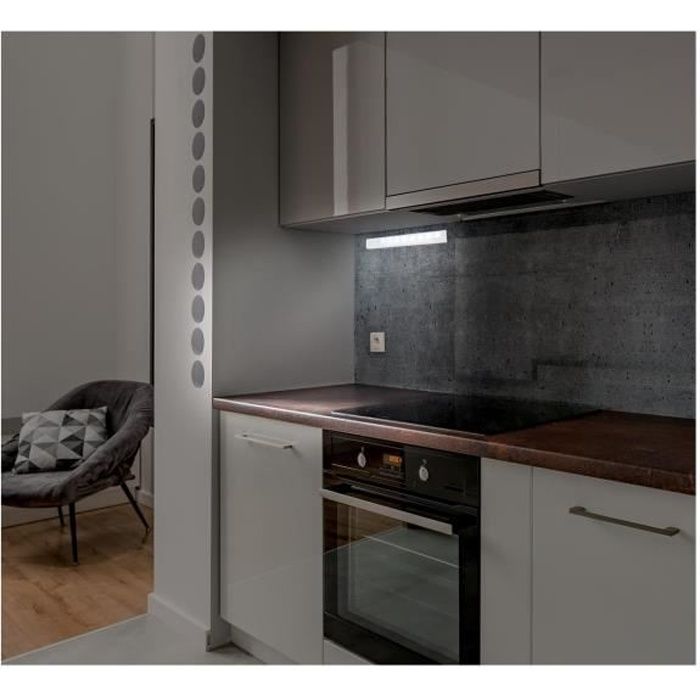 Réglette LED avec Détecteur de Mouvement 24cm