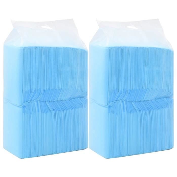 Luxueux Magnifique-Tapis d’hygiène pour chiens - TAPIS PROPRETÉ - ALÈSE - 200 pcs 90 x 60 cm Tissu non tissé