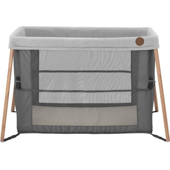 BEBE CONFORT Lit Parapluie Compact Iris Essential Graphite