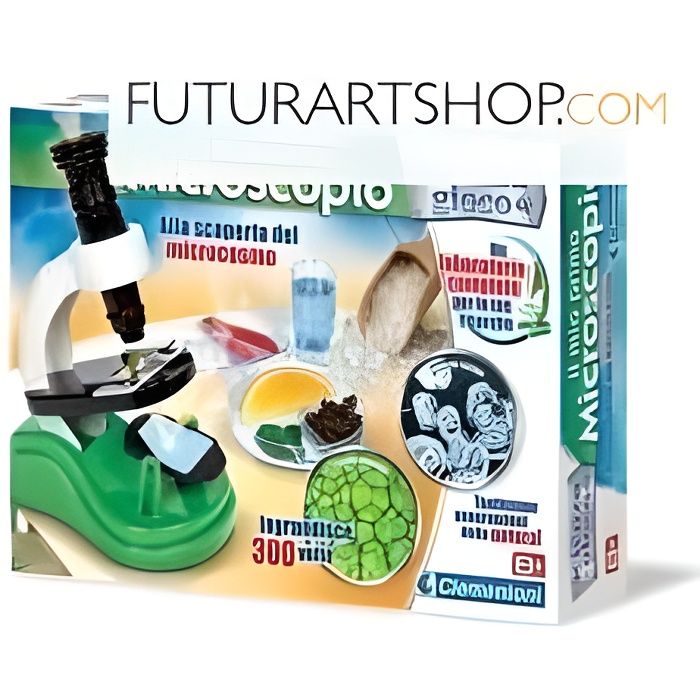 Clementoni-12794-mon premier microscope