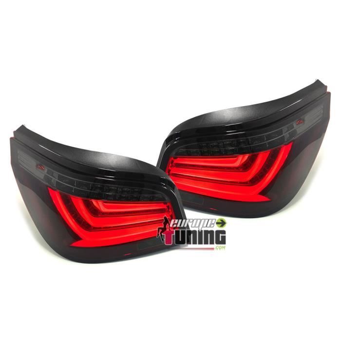 FEUX CELIS ROUGES FUMES BMW SERIE 5 E60 03-07 (04008)