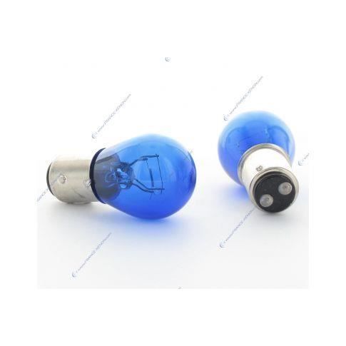 2 x Ampoules BlueVision P21/5W - Ergots BAY15D