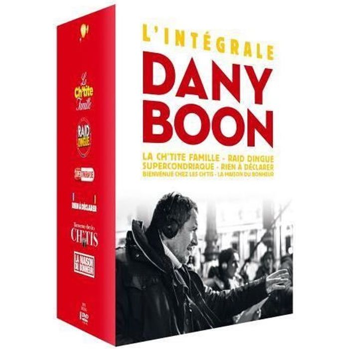 Pathe Distri Coffret Dany Boon L'intégrale DVD - 3388330050948