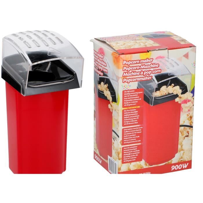 Machine à Pop-Corn 900W – Générique – 08794