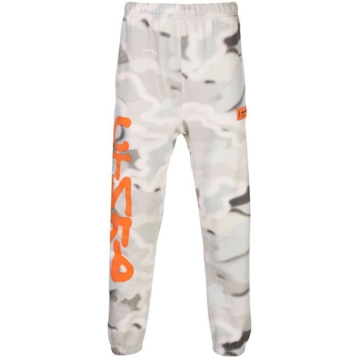HERON PRESTON HOMME HMCH006S208960308819 GRIS COTON JOGGERS