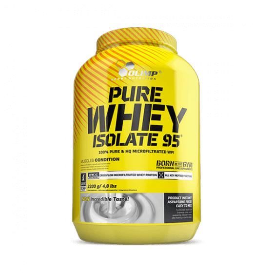 PURE WHEY ISOLATE 95 (2,2KG) - Vanille