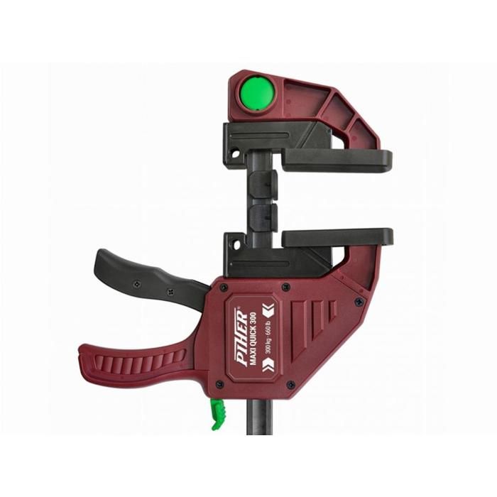 Serre-joint à pompe réversible à dépression progressive saillie 9, 4 x L. 60 cm Maxi Quick 300 - 52694 - Piher