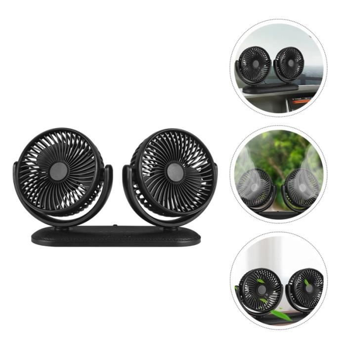 1pc fan de voiture chic romaine de mode polyvalent usb plug USB chauffage d'appoint pour vehicule confort conducteur passager