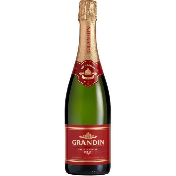 GRANDIN BRUT METHODE TRADITIONNELLE 75CL