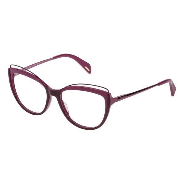 Monture de Lunettes Femme Police VPL93107M2 Rouge (ø 53 mm)