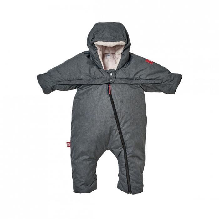 RED CASTLE Combi T-zip - 6-12m Gris chine