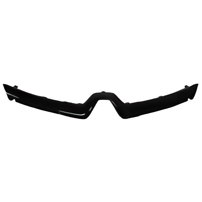 Enjoliveur grille de calandre supérieure pour RENAULT CLIO IV phase 1, 2012-2016, moulure noire.