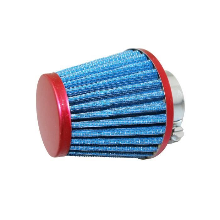 filtre a air replay kn middle fd rouge fixation droite diam 35/28