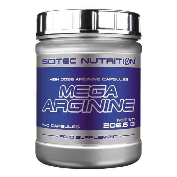 Mega Arginine 140caps Scitec Nutrition