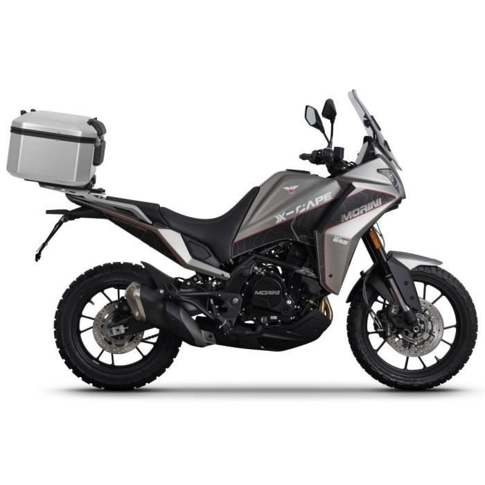 Support top case moto Shad Top Master Moto Morini X-Cape 649 - argenté/noir - TU