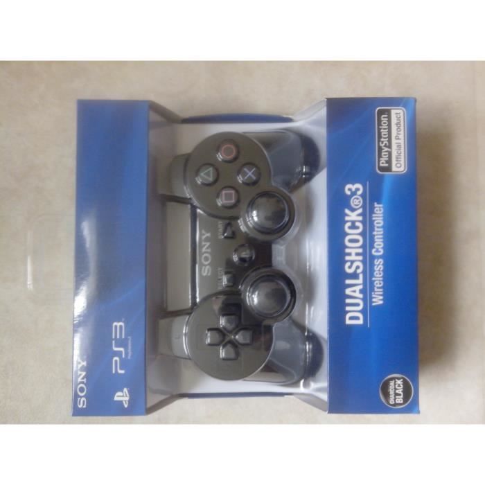 manette Dualshock 3 noire