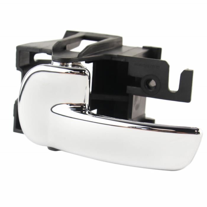Poignée de porte intérieure pour Nissan Navara (D40) et Pathfinder 3 (R51) (2005-2016) avant ou arrière gauche (côté conducteur)