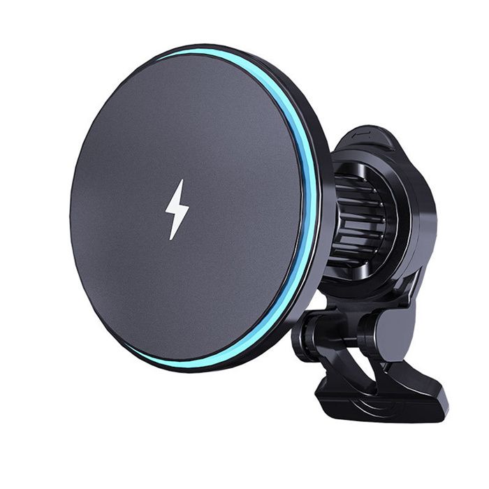 TD® Support de téléphone sur allume-cigare Kit main libre voiture Bluetooth Chargeur smartphone
