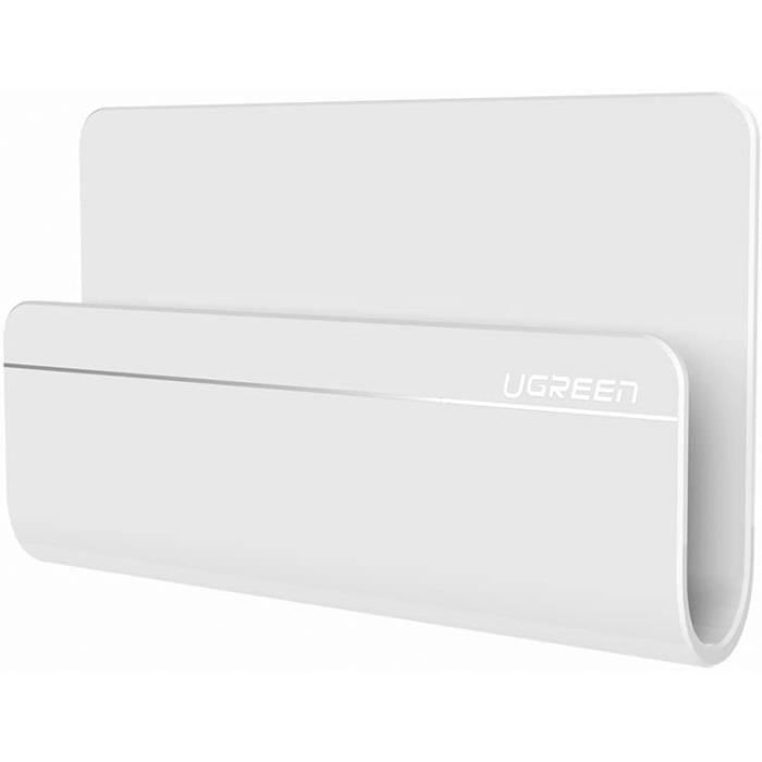 UGREEN Support Téléphone Mural Auto Adhésif pour Maison Salle de Bain Cuisine Compatible avec iPhone 12