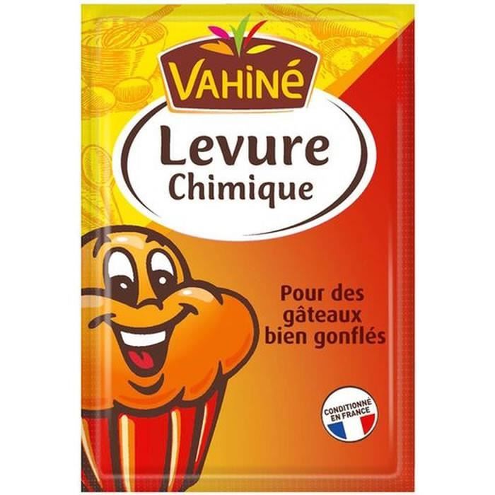 Cafe Moulu - LOT DE 5 - VAHINE : Levure Chimique 55 g