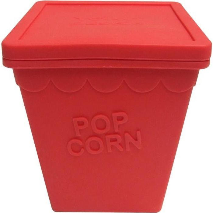YOKO DESIGN Pot à pop-corn Maker rouge
