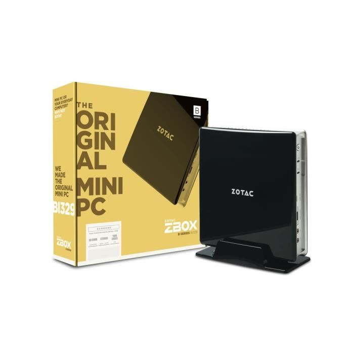 Zotac ZBOX BI329 SFF Noir