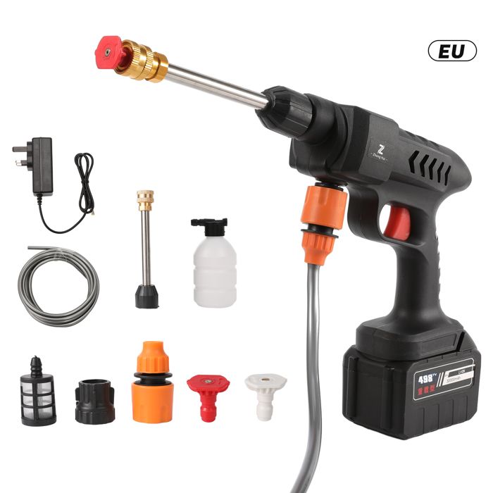 Pistolet Lavage Pneumatique Pistolets Haute Pression - Hydroclean Pistolet De Nettoyage Pneumatique