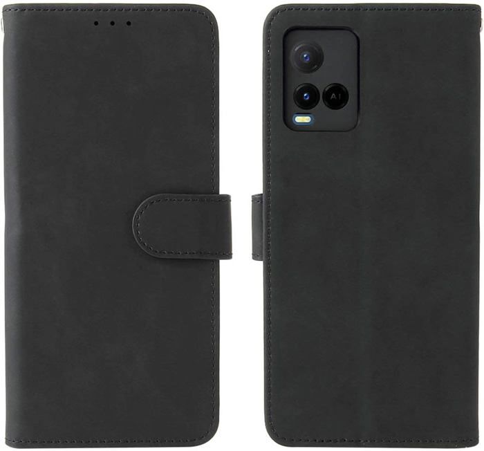 iPhone 12 Pro Max - étui à rabat support portefeuille brun | Kaufen auf