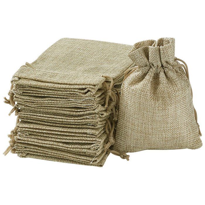 NBEADS 12 Pcs 3 Tailles Sacs Cadeaux à Cordon, Sacs à Cordon NBEADS 12 Pcs 3 Tailles Sacs Cadeaux à Cordon, Sacs à Cordon