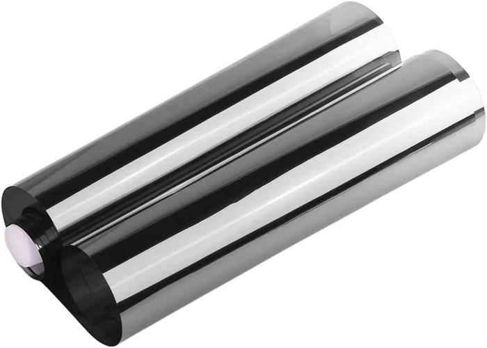 Lot 4 Films Pare-Soleil Statiques Pour Voiture – Miroir Anti-UV Protection Intimité – Auto-Adhésif Sans Colle