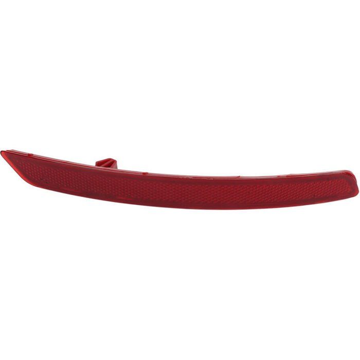 Meilleurs prix pour Rflecteur de pare-chocs arrire droit 6340H4 lentille rouge rflecteur LED remplacement de feu arrire pour Peugeot 508 PZCC