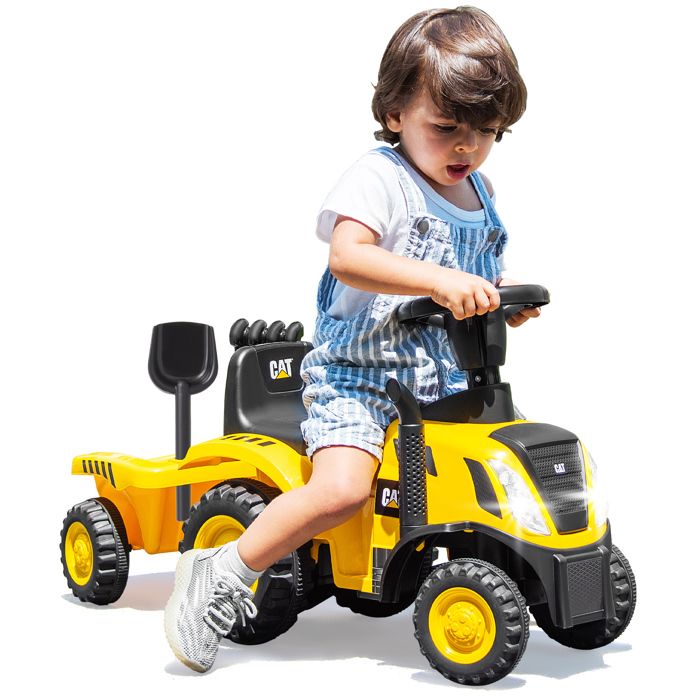 GOPLUS Porteur Enfant 1 An + Avec Remorque Amovible, Voiture Bebe Avec