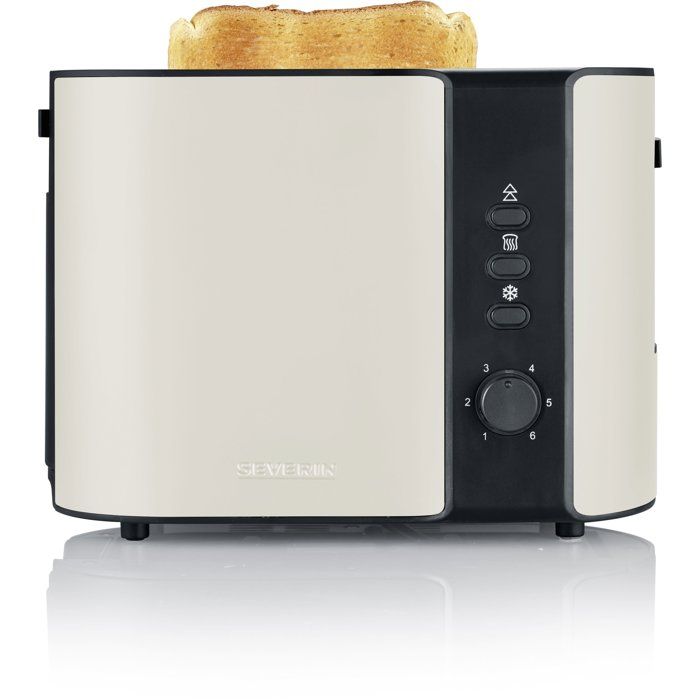 Grille-Pain SEVERIN AT 9576 – 2 Fentes, 800 W, Grille Spéciale Viennoiseries