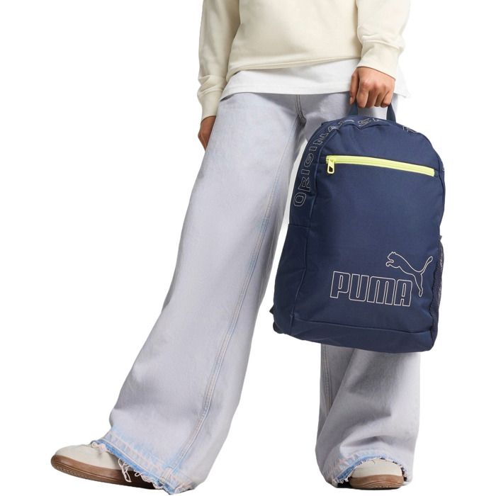 PUMA Sac à dos bleu foncé pour femme et homme - Phase Backpack II Puma Navy 296854