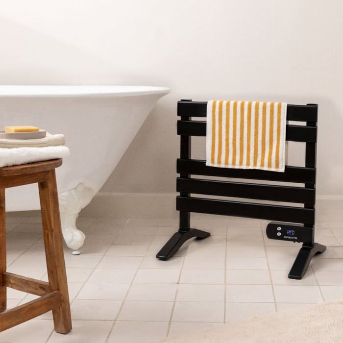 Sèche-serviettes électrique - Create - WARM TOWEL MINI - 150W - Aluminium - IP24