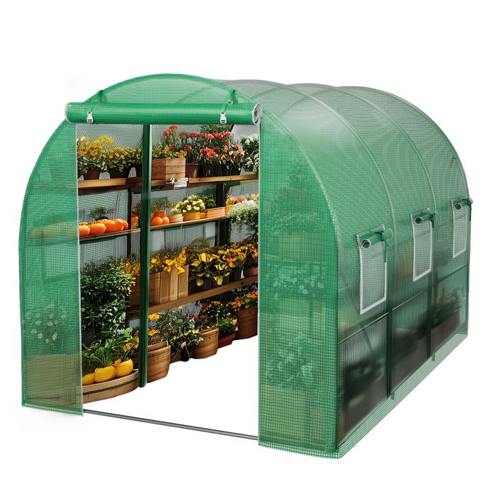 Housse De Protection Pour Plantes Extérieures - Résistante Au Gel, Aux Intempéries Et Aux Animaux, Tailles Variables (80x100 Cm à 100x120 Cm)