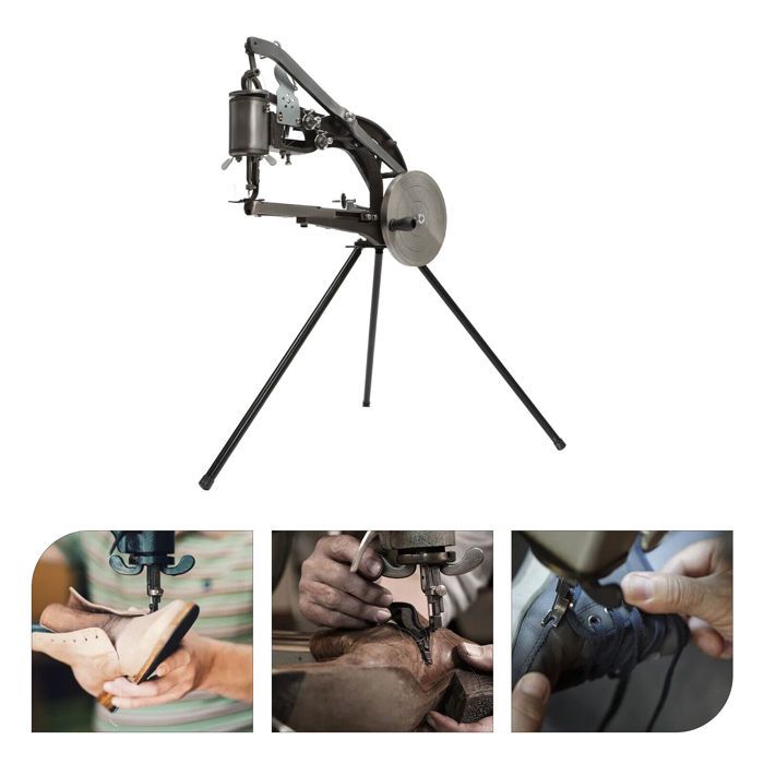 Machine à coudre manuelle pour cuir Cobbler - Machine à coudre pour cuir Machine à coudre pour chaussures en tissu